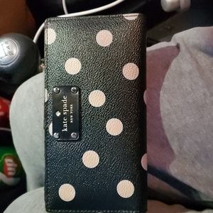 Kate Spade Polka Dot Wallet